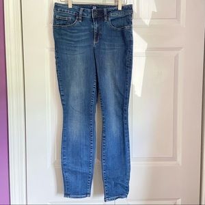 GAP curvy true skinny jeans